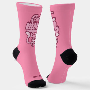 Calcetines Nombre personalizado "Mejor Mamá De La Historia"