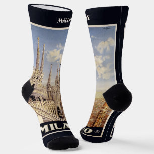 Calcetines Nombre personalizado Milano (Milán)