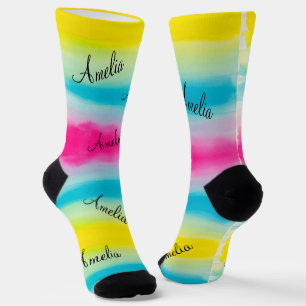 Calcetines Nombre personalizado Socks HAMbyWG