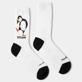 Calcetines Nombre personalizado Socks islandeses