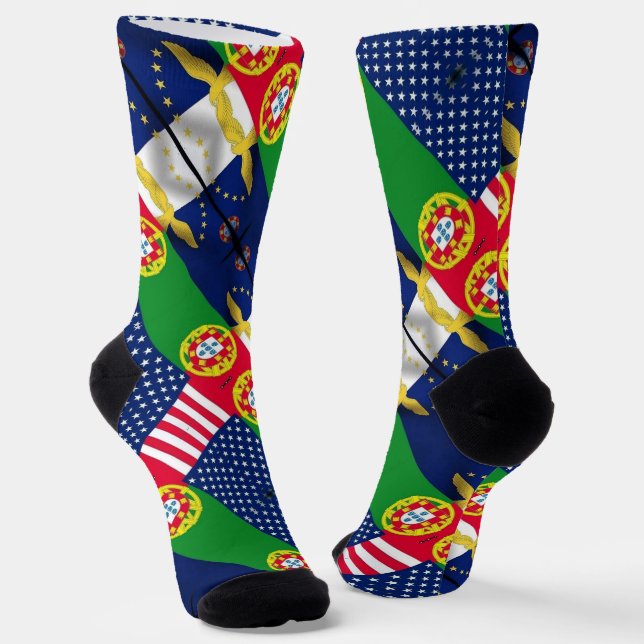 Calcetines Norteamérica de Portugal (Angular)