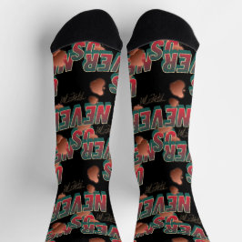 CALCETINES NOSOTROS NUNCA ELLOS