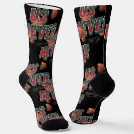 CALCETINES NOSOTROS NUNCA ELLOS