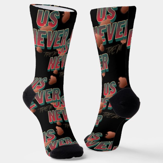 CALCETINES NOSOTROS NUNCA ELLOS (Angular)