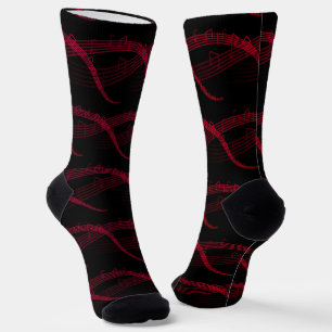 Calcetines Notas Musicales