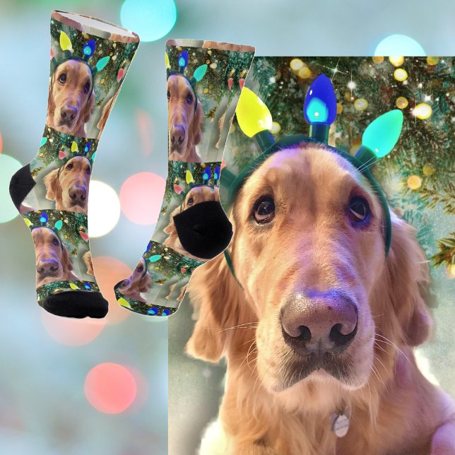 Calcetines Nova El equipo de Navidades de Golden Retriever se (Subido por el creador)