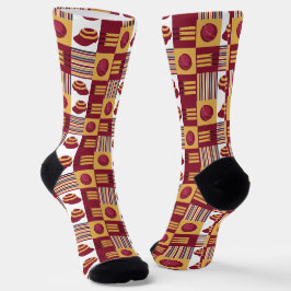 Calcetines Novedad de jugador de cricket