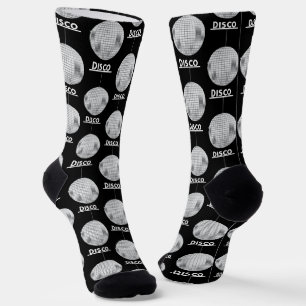 Calcetines Novedad divertida Disco Ball
