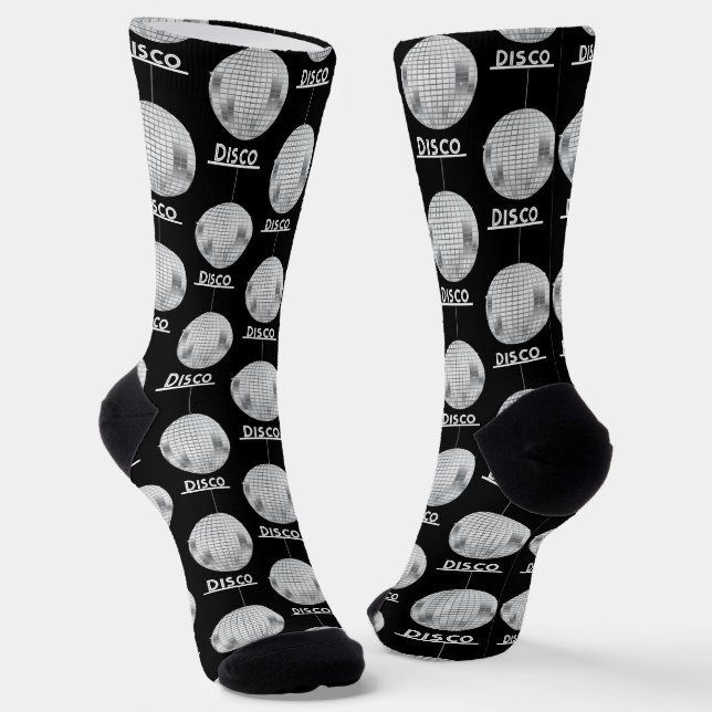 Calcetines Novedad divertida Disco Ball (Angular)
