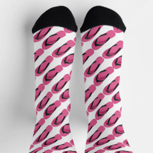 Calcetines Novedad Flip Flops de diseño Socks de equipo