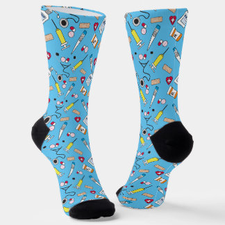 Calcetines Novedad profesional de la atención de la salud