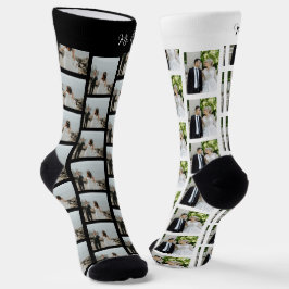 Calcetines Novedades 2 fotos de bodas de Mr. y Mrs.