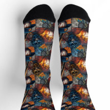 Calcetines novedosos para hombres
