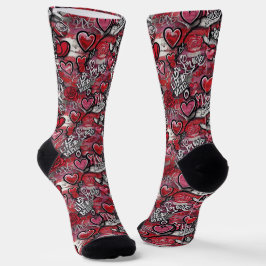 Calcetines novedosos para mujer