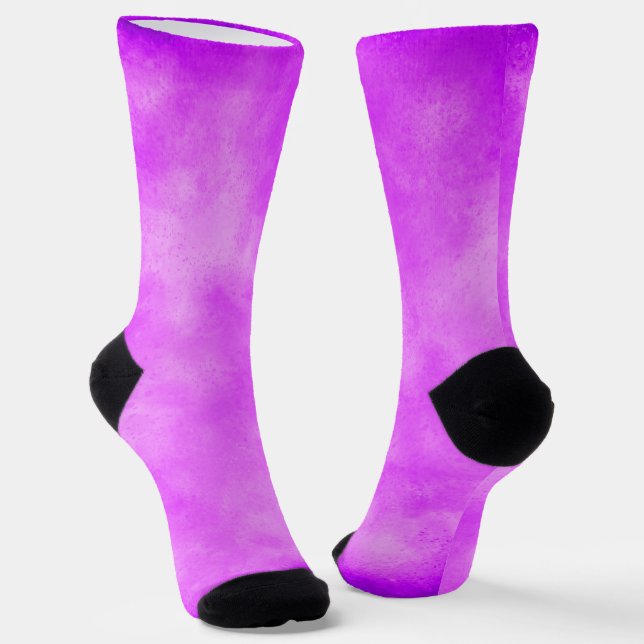 Calcetines Nube Pinky Purple Storm (Angular)