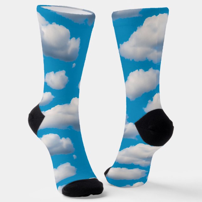 Calcetines Nubes Fluffy (Angular)