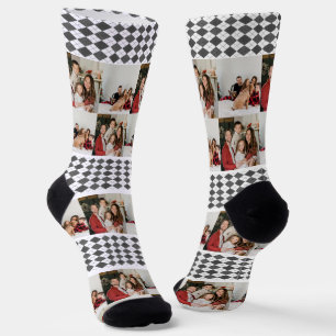 Calcetines Nuestra primera Navidad como Sr. y Sra. Newlywoed
