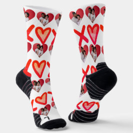 Calcetines Nuestro primer El día de San Valentín como Sr. y S