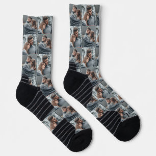 Calcetines Nuestro primer El día de San Valentín como Sr. y S