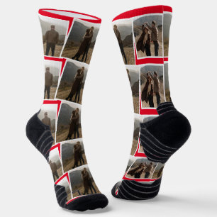 Calcetines Nuestro primer El día de San Valentín como Sr. y S