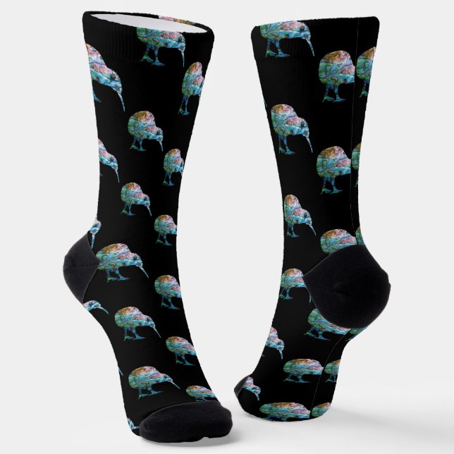 CALCETINES NUEVA ZELANDIA KIWI SIMPLE PAUA SOCKS (Angular)