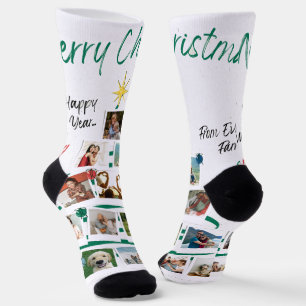Calcetines Nuevo Personalizado de Navidades Sock de equipos P