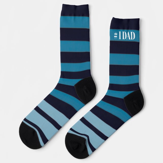 Calcetines Number One Dad Crew Socks (Izquierda)