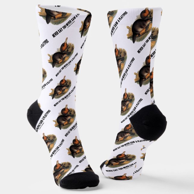 Calcetines Nunca Digas Que Nunca Viste Una Platypus (Angular)