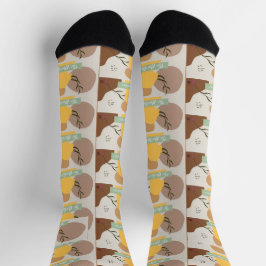 Calcetines Nurturer – Calcetines con patrón acoged