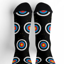 Objetivos y Flechas de tiro con arco