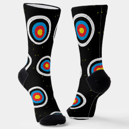 Calcetines Objetivos y Flechas de tiro con arco