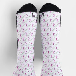 Calcetines Obtén Bent Women's Pole Vaulter