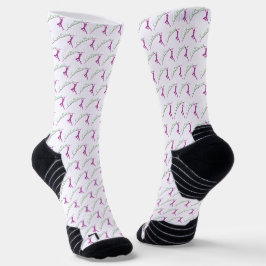 Calcetines Obtén Bent Women's Pole Vaulter