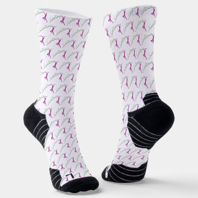 Calcetines Obtén Bent Women's Pole Vaulter (Angular)