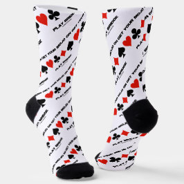 Calcetines Obtén tu Mojo En Juego Puente Cuatro Trajes De Tar