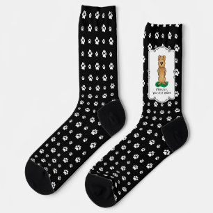 Calcetines Obviamente, tienes problemas - Perro divertido irr