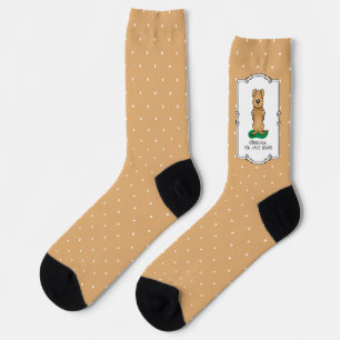 Calcetines Obviamente, tienes problemas - Perro divertido irr