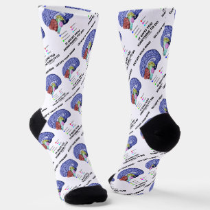 Calcetines Occupy Your Mind Te Da Algo Que Hacer