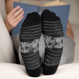 CALCETINES #OCEAN&SKY #THESURFINGMERMAID @ MAGHIE.ORG