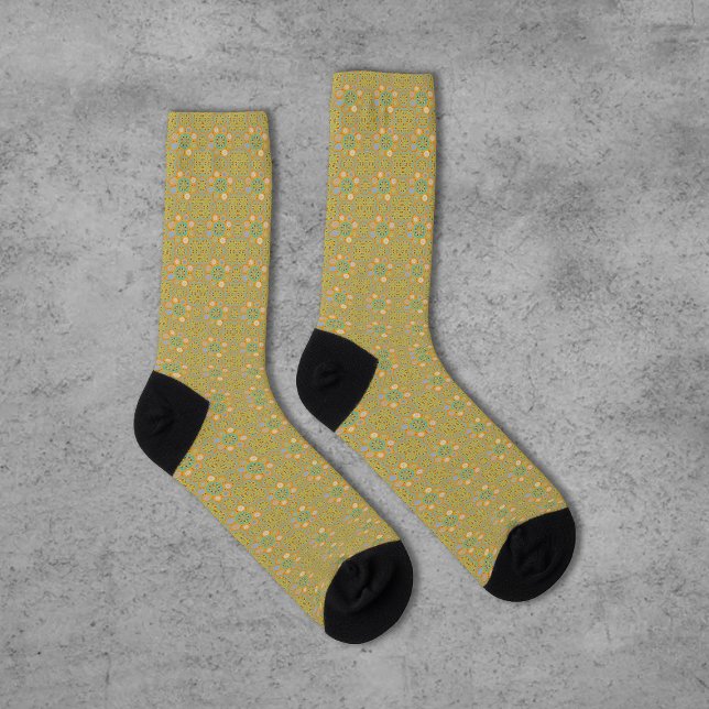 Calcetines Octo brightener estilo árabe morisco tangerino (Subido por el creador)