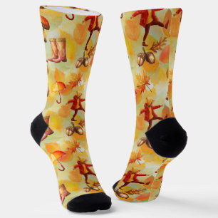 Calcetines Octubre y noviembre