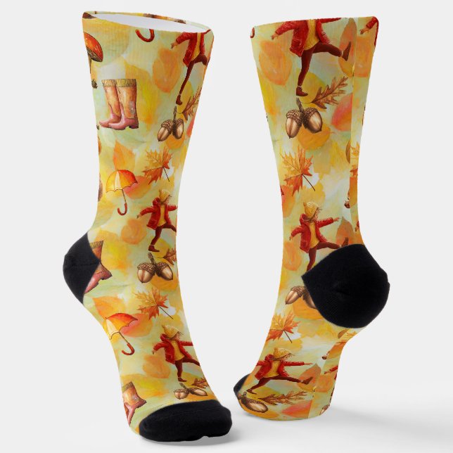 Calcetines Octubre y noviembre (Angular)