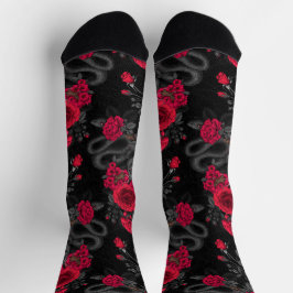 Calcetines Oculto en las rosas