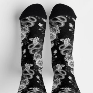 Calcetines Oculto en las rosas 3