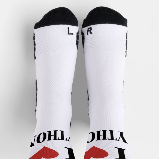 Calcetines OCULTO ZOTES DE Python (Arriba)
