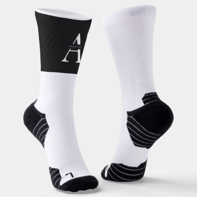 Calcetines Official Addlebee Premium Athletic Crew-Socks (Angular)
