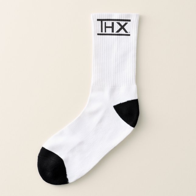 Calcetines oficiales del logotipo de THX (Parte exterior derecha)