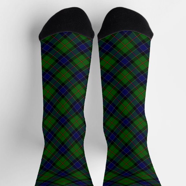 Calcetines Ogilvie tartan (Arriba)