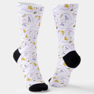 Calcetines ¡Oh, los lugares a los que llegarás!