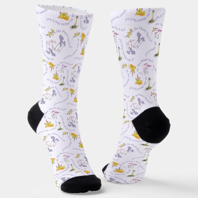 Calcetines ¡Oh, los lugares a los que llegarás! (Angular)